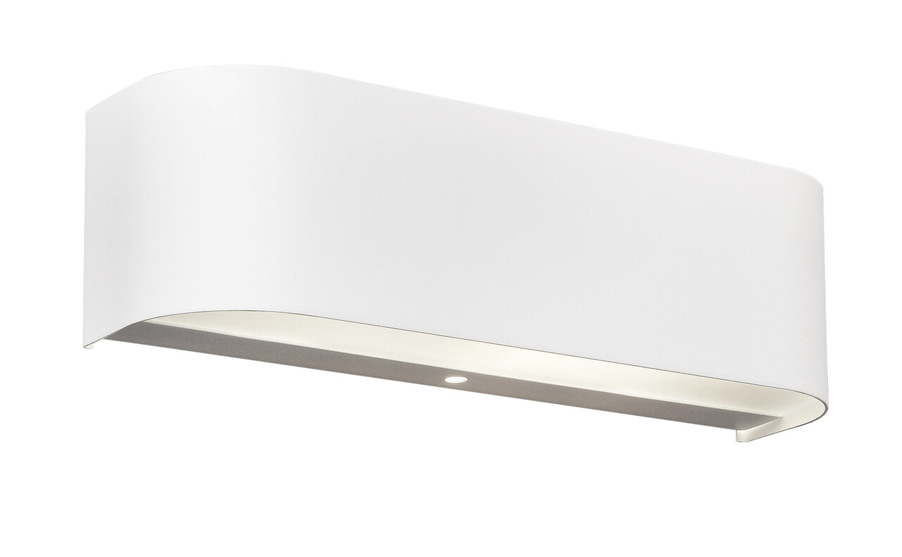 Aplica de perete Adriano, TRIO, 30x6 cm, 3.1W, 2x SMD, aluminiu, alb - imagine 4